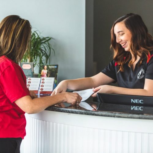 Front desk 3 First Rehab & Sport Physical Therapy