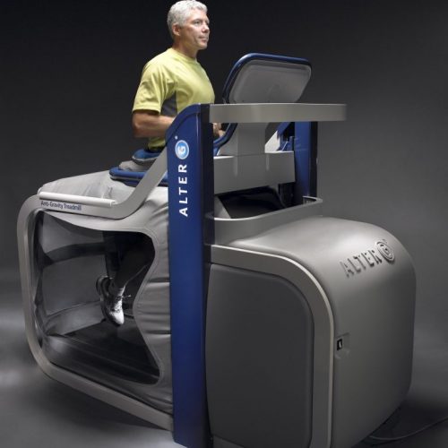 Alter G3 anti-gravity treadmill Alter G3 anti-gravity treadmill