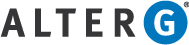Alterg logo Alterg logo